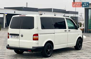 Минивэн Volkswagen Transporter 2008 в 