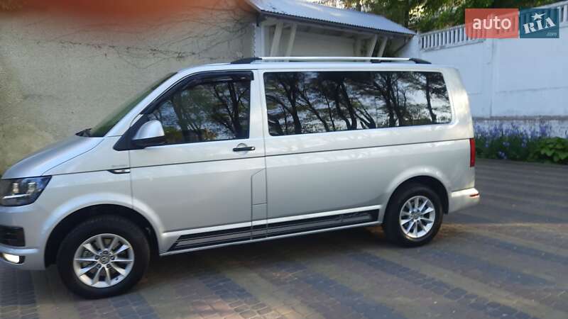 Минивэн Volkswagen Transporter 2016 в Черновцах фото 12 Минивэн Volkswagen Transporter 2016 в Черновцах