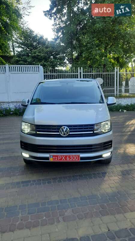 Минивэн Volkswagen Transporter 2016 в 