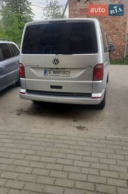 Минивэн Volkswagen Transporter 2016 в 
