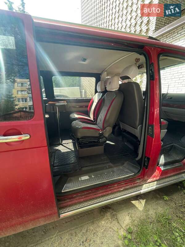 Минивэн Volkswagen Transporter 2004 в Львове фото 4 Минивэн Volkswagen Transporter 2004 в Львове