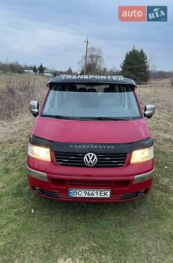 Минивэн Volkswagen Transporter 2004 в Львове