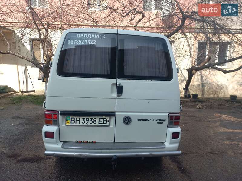 Минивэн Volkswagen Transporter 2003 в Одессе