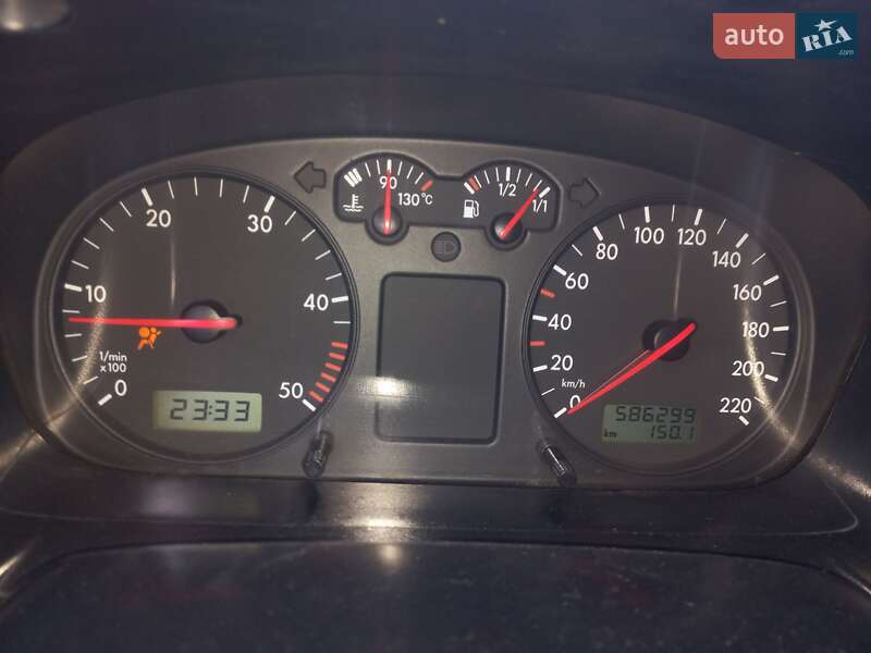 Минивэн Volkswagen Transporter 2003 в Одессе