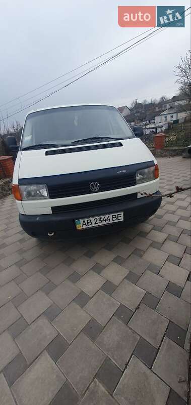 Минивэн Volkswagen Transporter 2001 в Липовце