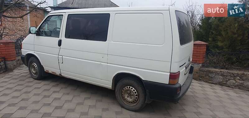 Минивэн Volkswagen Transporter 2001 в Липовце