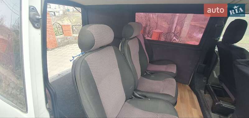 Минивэн Volkswagen Transporter 2001 в Липовце