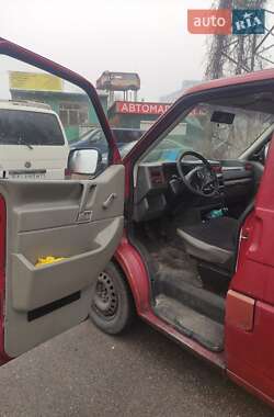 Минивэн Volkswagen Transporter 2001 в 