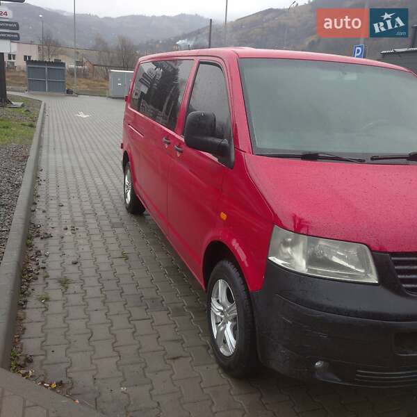 Мінівен Volkswagen Transporter 2005 в 