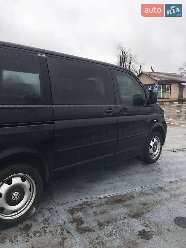Бронированный автомобиль Volkswagen Transporter 2007 в Киеве