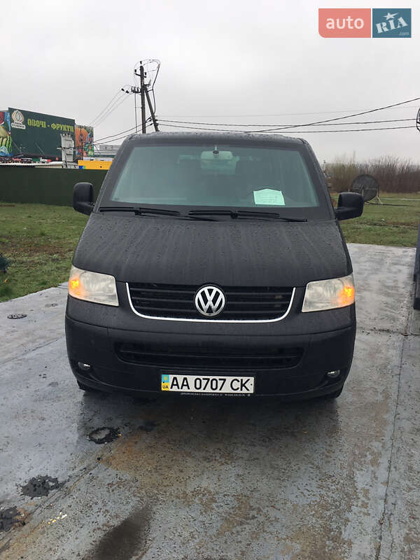 Бронированный автомобиль Volkswagen Transporter 2007 в Киеве