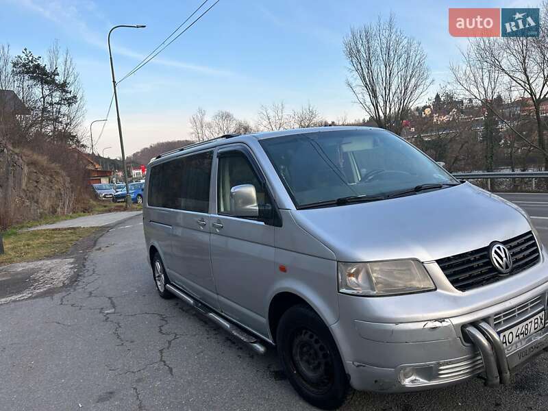 Минивэн Volkswagen Transporter 2007 в Межгорье фото 3 Минивэн Volkswagen Transporter 2007 в Межгорье