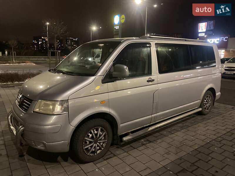 Минивэн Volkswagen Transporter 2007 в Межгорье фото 5 Минивэн Volkswagen Transporter 2007 в Межгорье