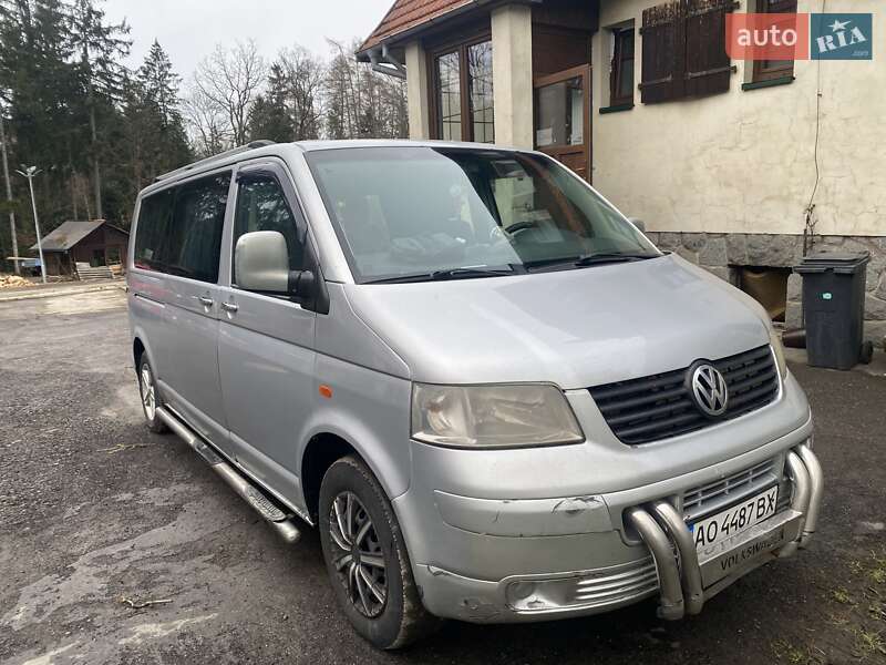 Минивэн Volkswagen Transporter 2007 в Межгорье фото 7 Минивэн Volkswagen Transporter 2007 в Межгорье