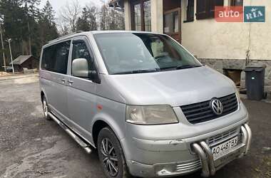 Минивэн Volkswagen Transporter 2007 в 