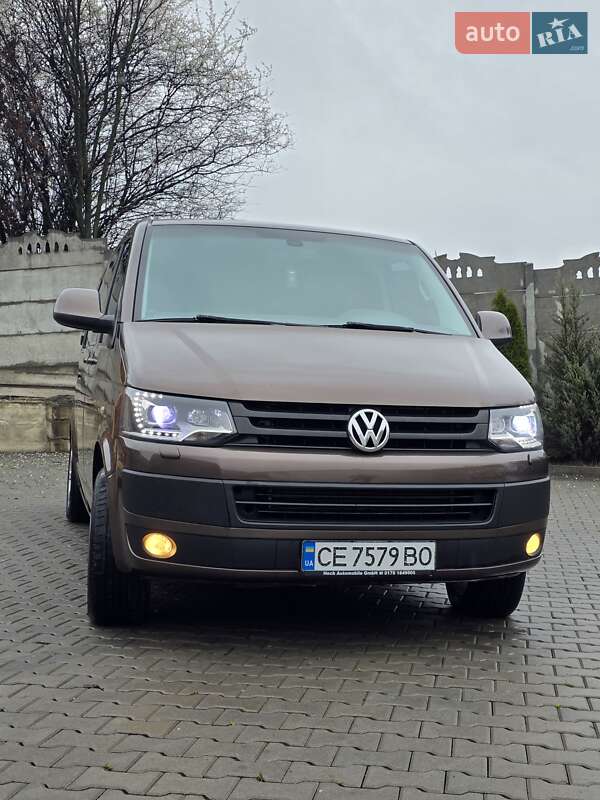 Volkswagen Transporter 2013