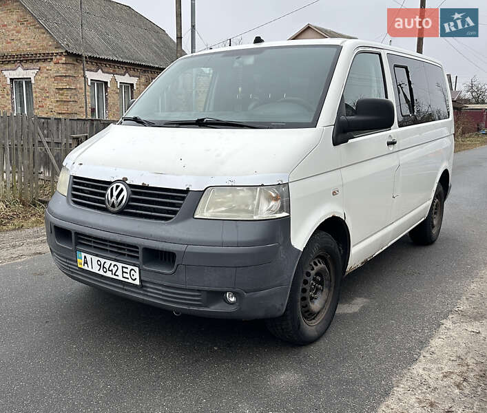 Мінівен Volkswagen Transporter 2007 в Бородянці фото 2 Мінівен Volkswagen Transporter 2007 в Бородянці