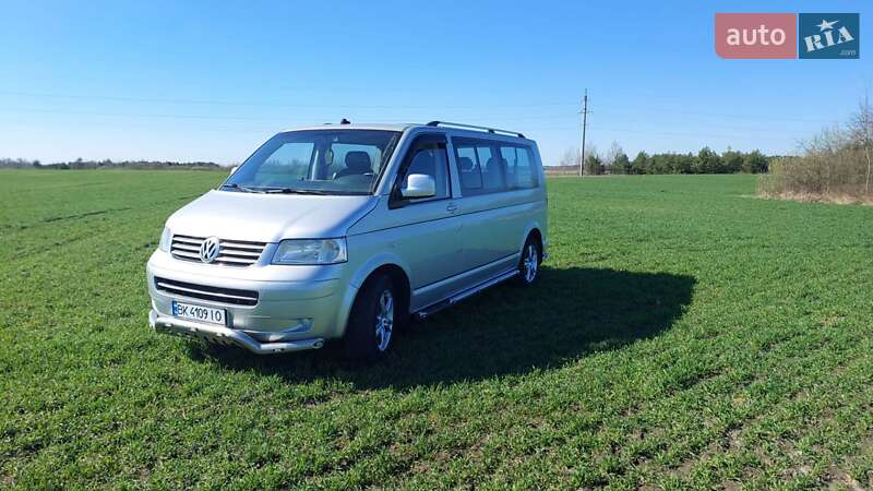 Минивэн Volkswagen Transporter 2006 в Дубровице фото 7 Минивэн Volkswagen Transporter 2006 в Дубровице