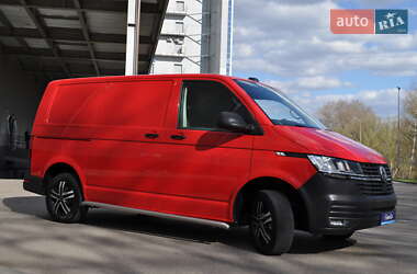 Вантажний фургон Volkswagen Transporter 2021 в 