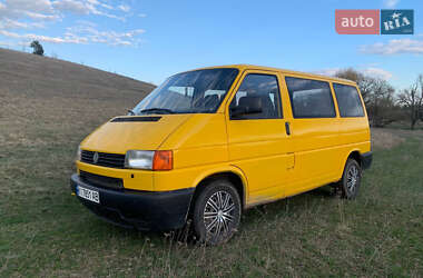 Минивэн Volkswagen Transporter 1998 в 