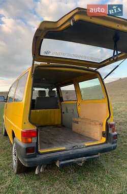 Минивэн Volkswagen Transporter 1998 в 