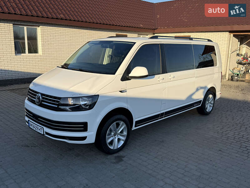 Минивэн Volkswagen Transporter 2018 в Киеве
