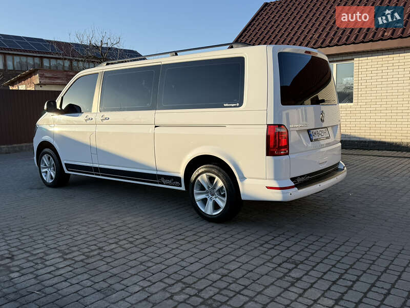 Минивэн Volkswagen Transporter 2018 в Киеве