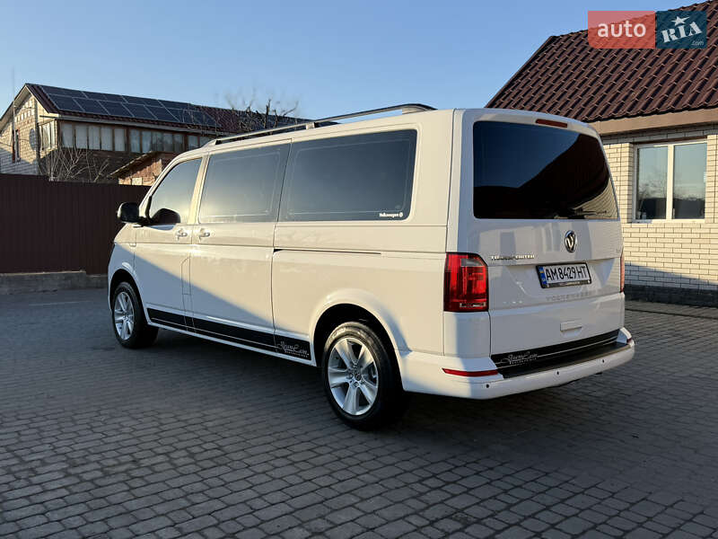 Минивэн Volkswagen Transporter 2018 в Киеве