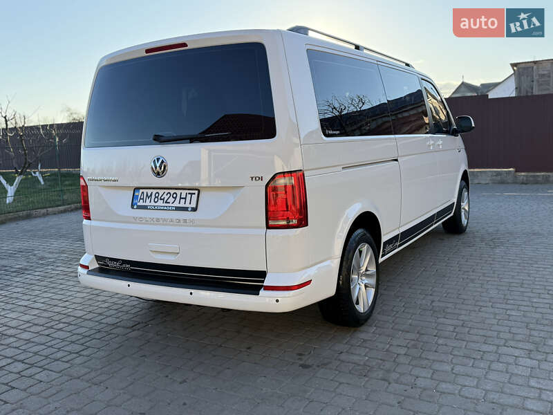 Минивэн Volkswagen Transporter 2018 в Киеве