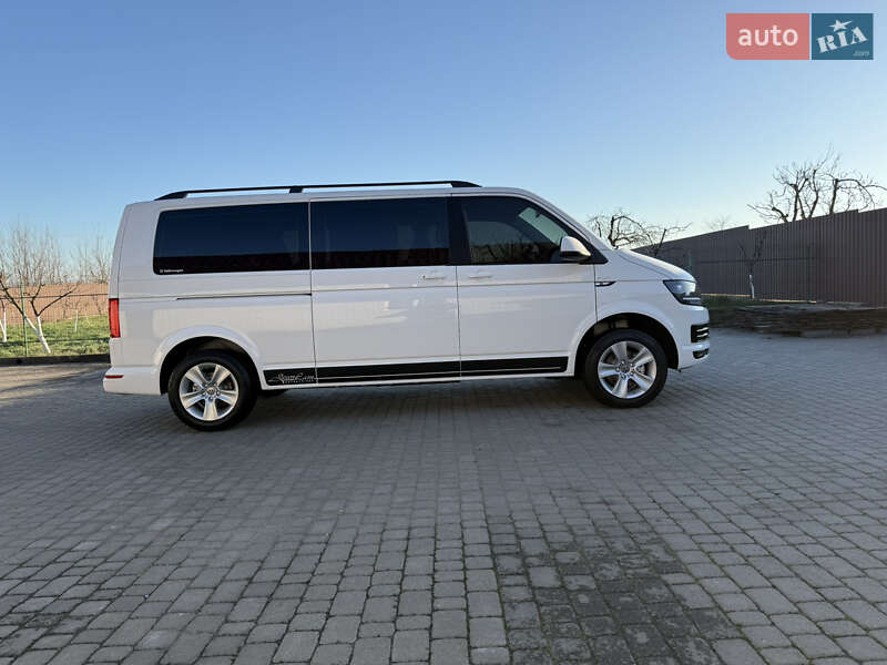 Минивэн Volkswagen Transporter 2018 в Киеве