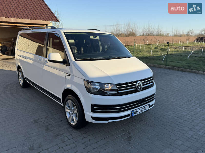 Минивэн Volkswagen Transporter 2018 в Киеве