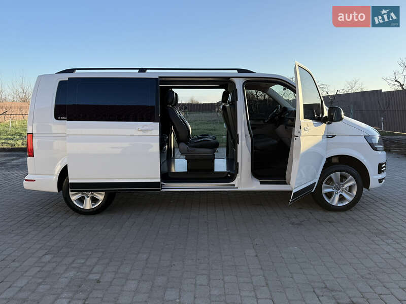 Минивэн Volkswagen Transporter 2018 в Киеве