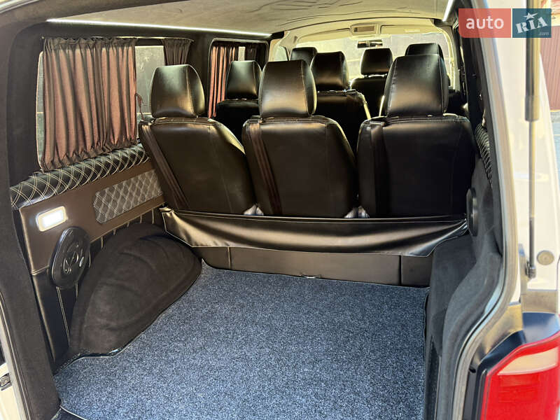 Минивэн Volkswagen Transporter 2018 в Киеве