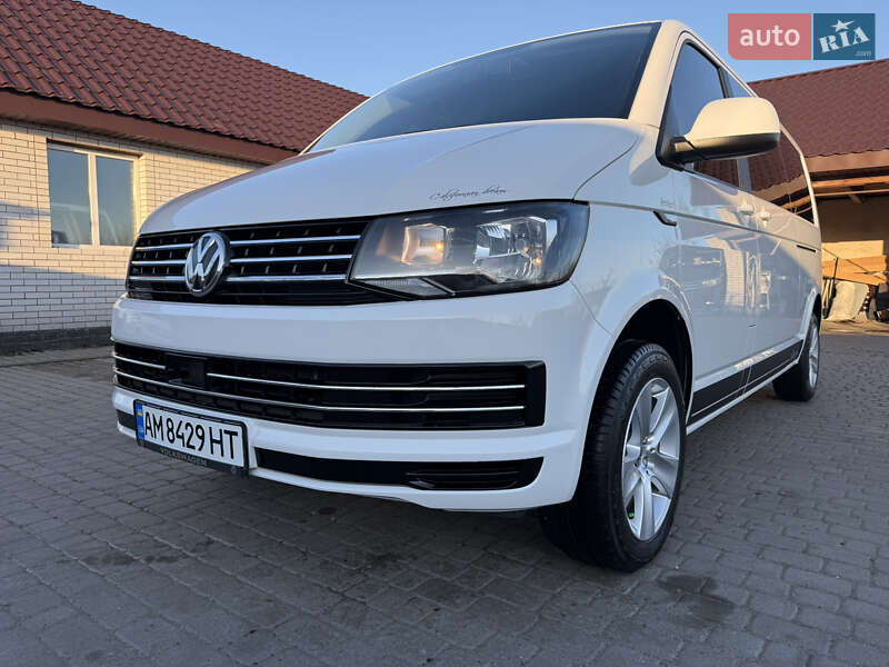 Минивэн Volkswagen Transporter 2018 в Киеве