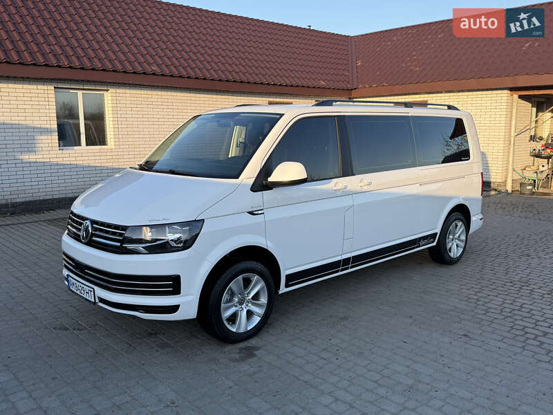 Минивэн Volkswagen Transporter 2018 в Киеве