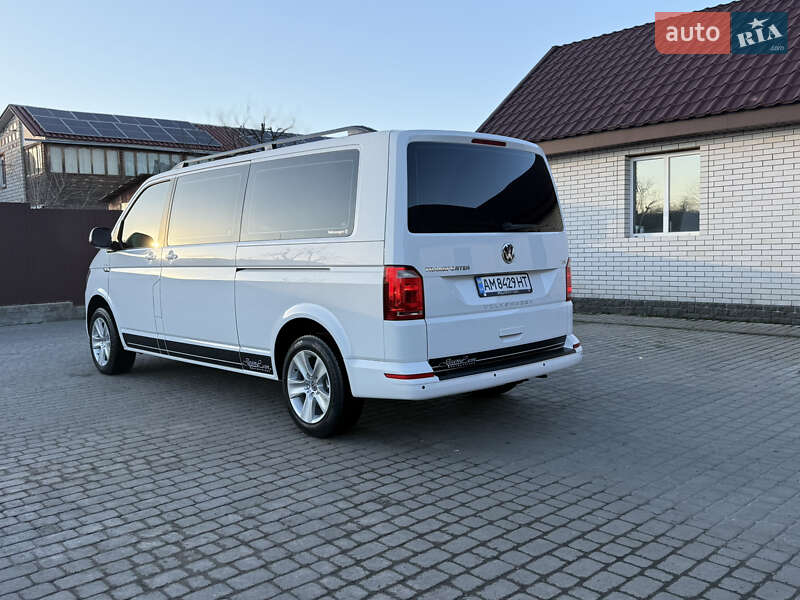 Минивэн Volkswagen Transporter 2018 в Киеве