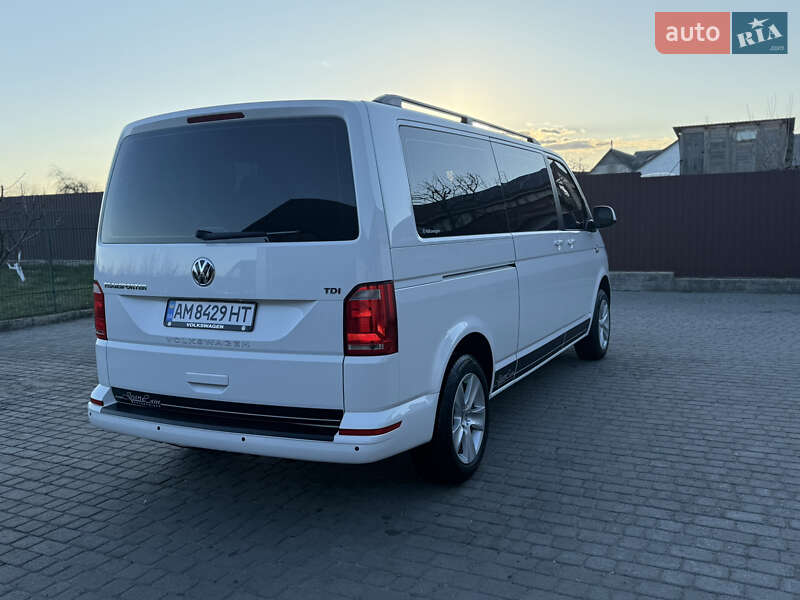 Минивэн Volkswagen Transporter 2018 в Киеве
