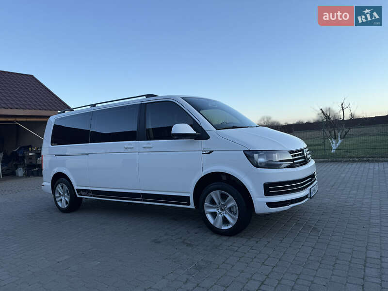 Минивэн Volkswagen Transporter 2018 в Киеве