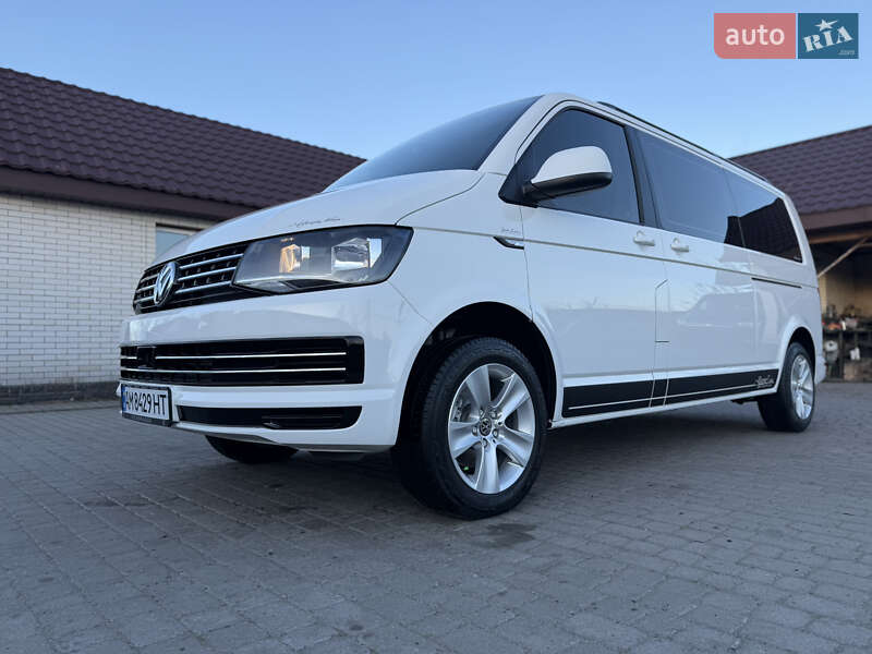 Минивэн Volkswagen Transporter 2018 в Киеве