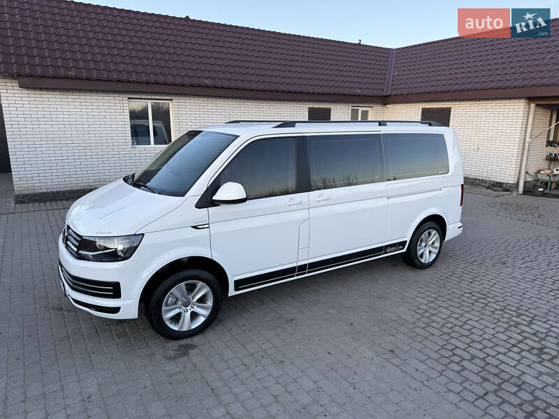 Минивэн Volkswagen Transporter 2018 в Киеве