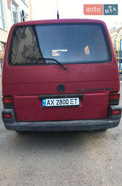 Грузовой фургон Volkswagen Transporter 1997 в 