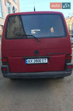Грузовой фургон Volkswagen Transporter 1997 в 