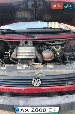 Грузовой фургон Volkswagen Transporter 1997 в 