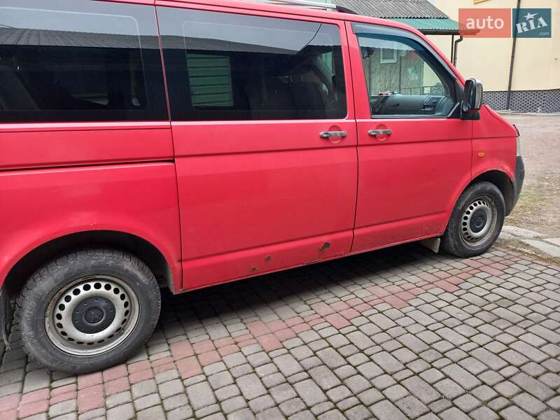 Мінівен Volkswagen Transporter 2007 в Хирові
