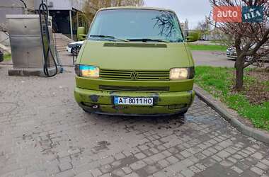 Минивэн Volkswagen Transporter 1998 в 