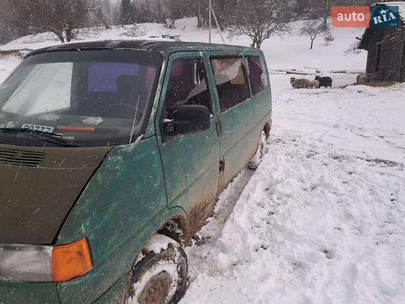 Volkswagen Transporter 2002