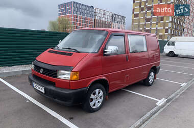 Мінівен Volkswagen Transporter 1998 в 