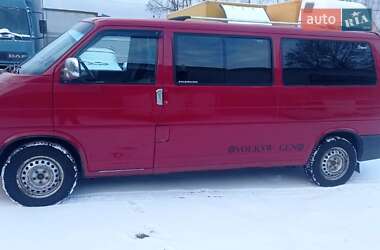 Минивэн Volkswagen Transporter 1999 в 