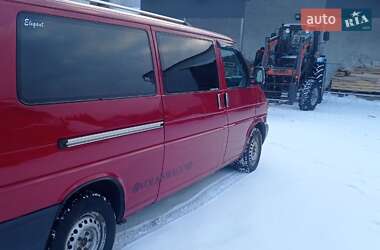 Минивэн Volkswagen Transporter 1999 в 