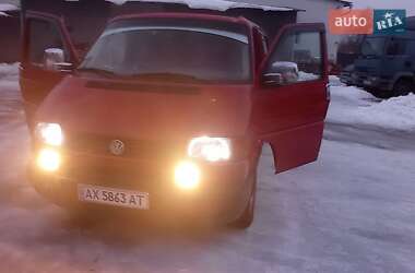 Минивэн Volkswagen Transporter 1999 в 
